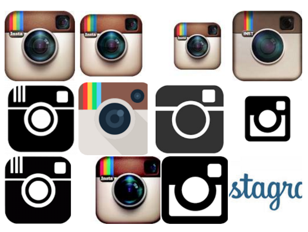 instagram logos